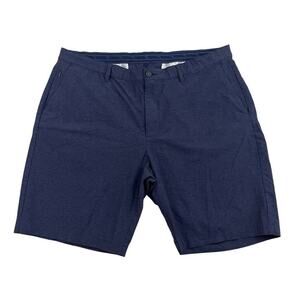 Tommy Bahama Chino Shorts Mens Size 42 Blue Short 10” Inseam Stretch Casual